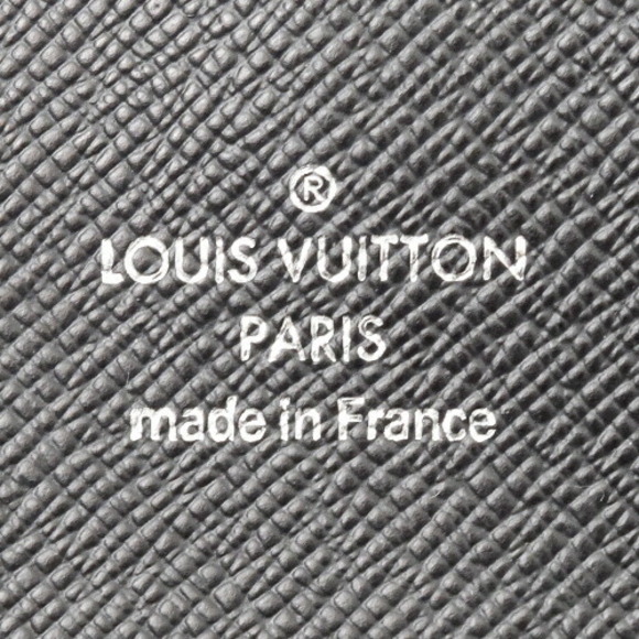 Louis Vuitton Portefeuille Graphite Wallet Card Case Leather Black - Picture 6 of 7